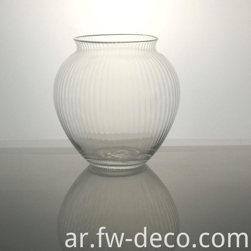 glass vase